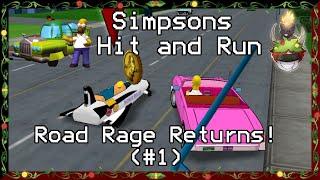 Road Rage Returns! (#1) (Simpsons Hit and Run) (Mods and Cheats) #3