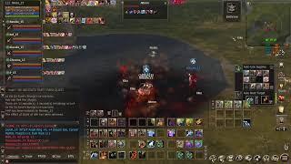 Lineage 2 Storm of Terror (www.lineage2.com server Chronos)  Death Knight 111lv Dethrone