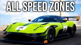 Forza Horizon 5 - All Speed Zone PR Stunt Locations (3 STARS GUIDE)