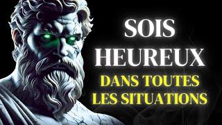 10 leçons du STOÏCISME pour un BONHEUR inébranlable