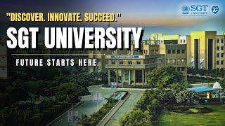 Welcome to SGT University | New India's Face for Modern Education | SGT University