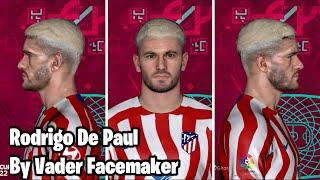 PES 2017 - FACE DE PAUL V3