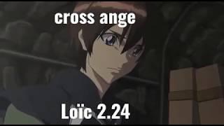 Cross ange AMV falling inside the black