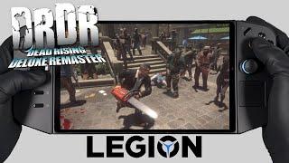 Dead Rising Deluxe Remaster | Lenovo Legion Go Gameplay | Windows OS | Would You Play It?