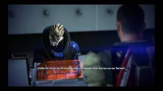 Mass Effect - Chellick's voice is strange