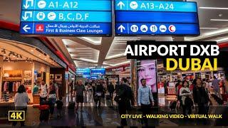 Dubai Airport DXB ️ complete walking tour