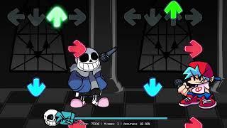 Friday Night Funkin VS FloweyMOD Sans HARD MODE Фрайдей Найт Фанкин VS Флауи МОД Санс ХАРД МОД