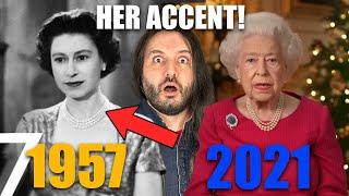 Recordings of Queen Elizabeth's Accent in 1957 is INSANE!