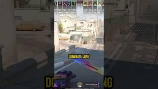 This is all you need to dominate long on Dust 2 every single time in CS2!  #cs2 #dust2 #dust2smokes