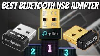 TOP 5 Best Bluetooth USB Adapter for PC 2024