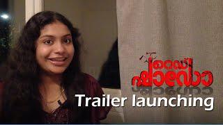 Red Shadow movie trailer launching | Baby Akshaya | Jollymas