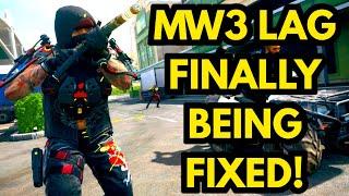 HUGE MW3 Lag Issue FINALLY Being Fixed!