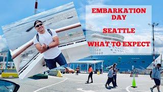 Embarkation Day - Seattle - Royal Caribbean - What to expect