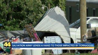 The Salvation Army lends a hand by responding to tornado victims in Kentucky