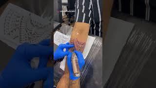 Maori band tattoo design 