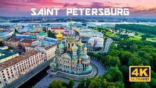 Saint Petersburg, Russia  | 4K Drone Footage