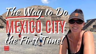 AMAZING 5 Days in Mexico City!  DO THESE for Unforgettable First Time in Mexico City Alone