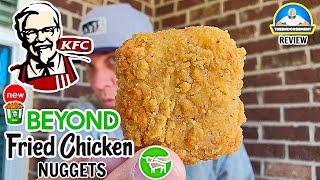 KFC® Beyond Fried Chicken Review! | Plant Based Nuggets?  | theendorsement