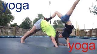 Yoga Challenge poses /desafio da Yoga para garotas 7