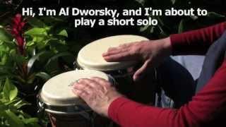 Bongo solo from bongo lessons DVD