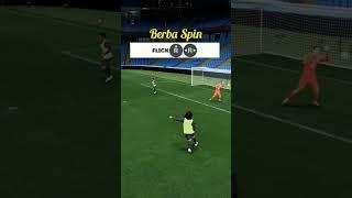 Tutorial on HOW TO DO BERBA SPIN IN EAFC24!! #eafc24 #football #skills #fifa