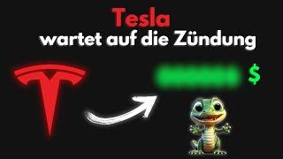 Tesla wartet auf die Zündung!