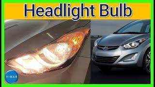 Replace Headlight Bulbs - Hyundai Elantra (2011-2016)