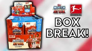 FULL BOX BREAK! | TOPPS MATCH ATTAX BUNDESLIGA 2024/25 | 36 PACK OPENING | 100 CLUB & FLEX TECH HIT!