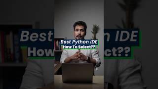 Best Python IDE's #python #programming