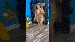 Curvy women dress  plus size skirt set @FASHIONCURVYJQ