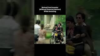While investing in Mutual Funds, don’t forget to consult a Financial Advisor.. #finance