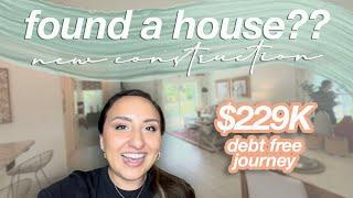 I FOUND A HOUSE??? | new construction home in Orlando, FL