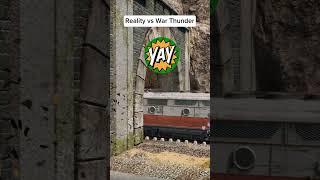 Reality vs War Thunder