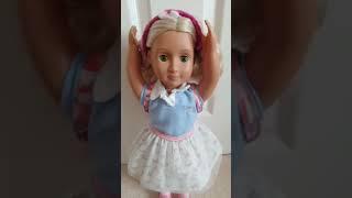 Holly's all ready for school! #shorts #dolls #ogdolls #viral #popular #trending #ytshorts