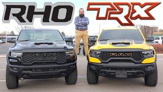 They Neutered It! (2025 Ram RHO vs Ram TRX)