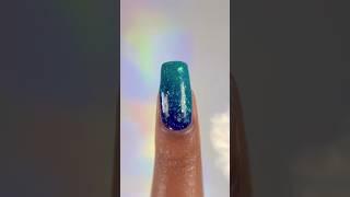  These polishes change colours #holotaco #mixedemotions #thermal #nailpolish #satisfyingvideo