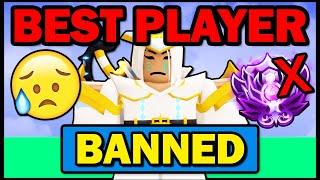 THE BEST PLAYER GOT BANNED... (Roblox Bedwars News)