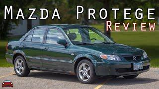 2003 Mazda Protege LX Review - Basic But Fun!