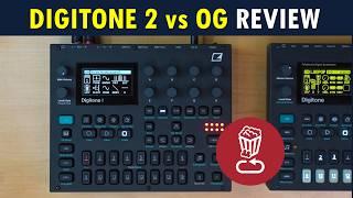 Review: DIGITONE II vs OG Digitone // Everything new in Elektron's Digitone 2 // Detailed tutorial