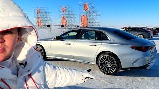 2025 Mercedes E Class AMG Long - E300 L Full Review Ice Trip