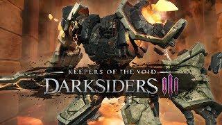 Darksiders 3: Keepers of the Void. Часть 2. Бушующий вихрь. Босс: Зайон - Хранитель Бури.