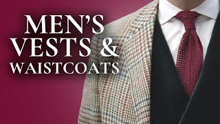 Men's Waistcoats & Vests - What They Are & How to Wear Them