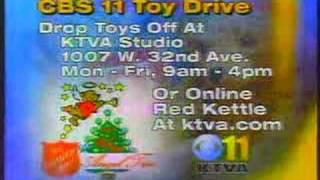 KTVA| CBS 11 News teaming up with the Salvation Army