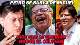 HITMAN* WANTED TO STEAL MIGUEL URIBE'S CELL PHONE ACCORDING TO PETRO l Alejandro Bermeo l Vicky D...