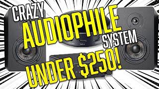 Crazy Audiophile System Under $250 is Amazing!