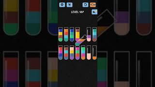 Water Color Sort Level 187 Walkthrough Solution iOS/Android