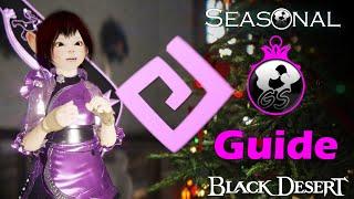 BDO:[Guide] Early Graduation – seasonal (marker added to Shai grad npc and now level 60 only Req)