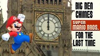 Big Ben Chimes Super Mario Bros for the Last Time