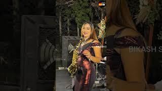 Tamma Tamma Loge || Saxophone Cover by Saxophone Queen Lipika || Bikash Studio