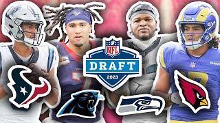 Re-Drafting The STAR STUDDED 2023 NFL Draft Class